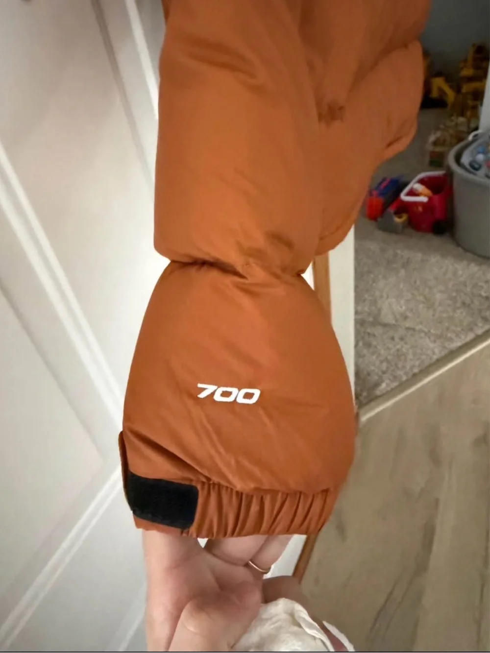 The North Face Men’s Retro Nuptse Puffer Coat